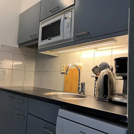 Apartment Duenenblick Am Aber 400 Meter Entfernt, Mit Renoviertem Badezimmer