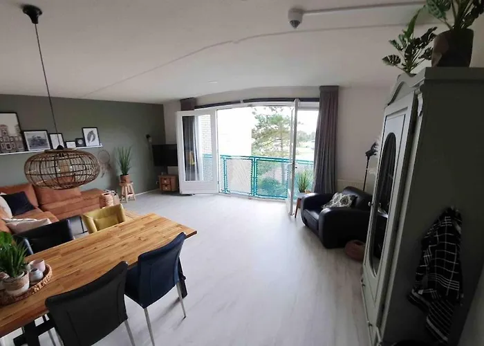 Apartment Duenenblick Am Aber 400 Meter Entfernt, Mit Renoviertem Badezimmer