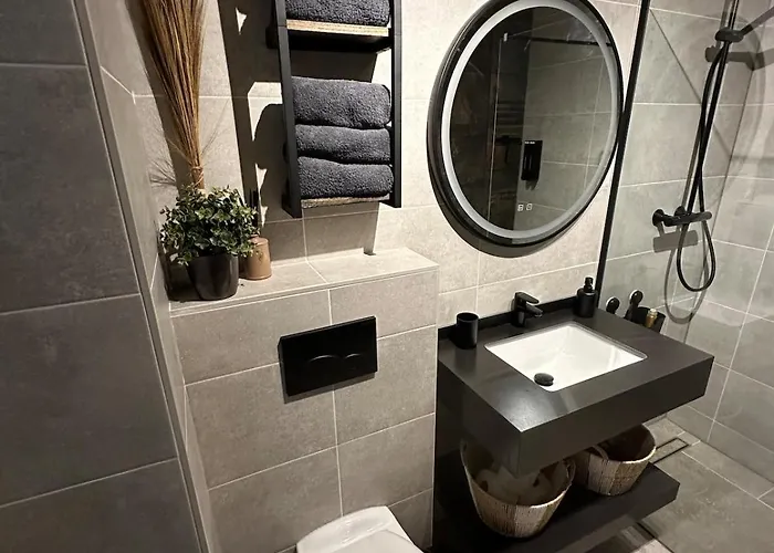 Apartment Duenenblick Am Aber 400 Meter Entfernt, Mit Renoviertem Badezimmer