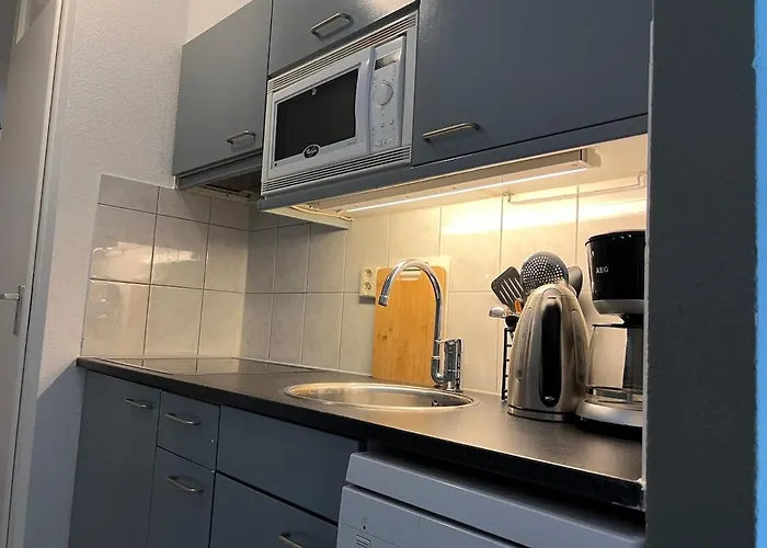 Apartment Duenenblick Am Aber 400 Meter Entfernt, Mit Renoviertem Badezimmer